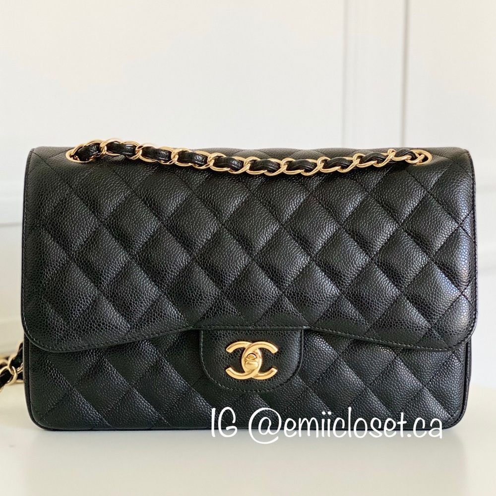❌SOLD❌CHANEL CLASSIC JUMBO